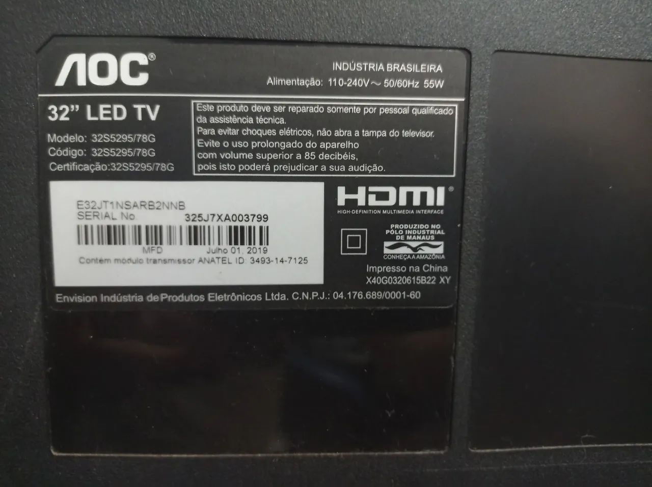 Vendo esta TV Led Smart AOC 32  - Foto 4