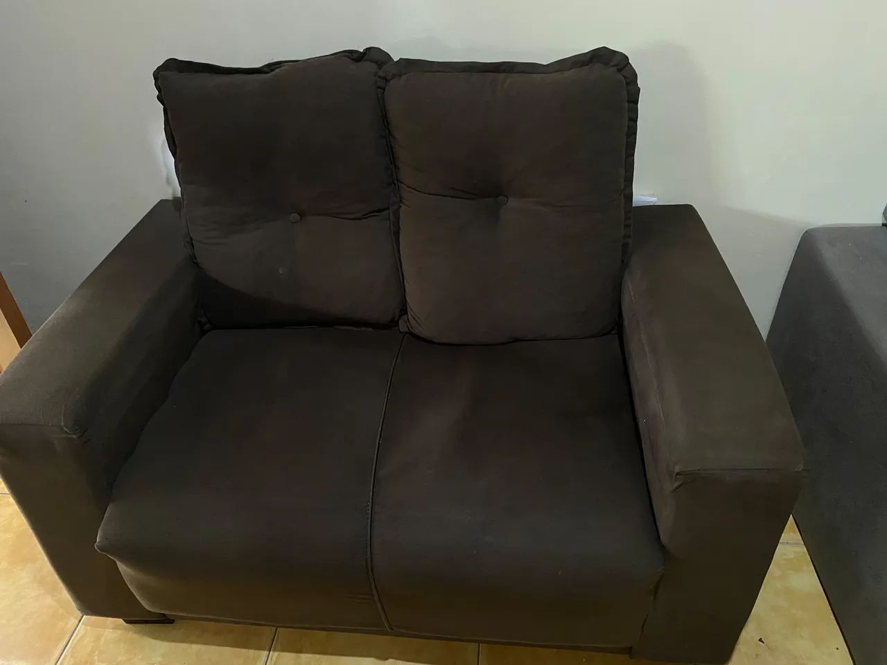Sofá semi novo $200 - Foto 3