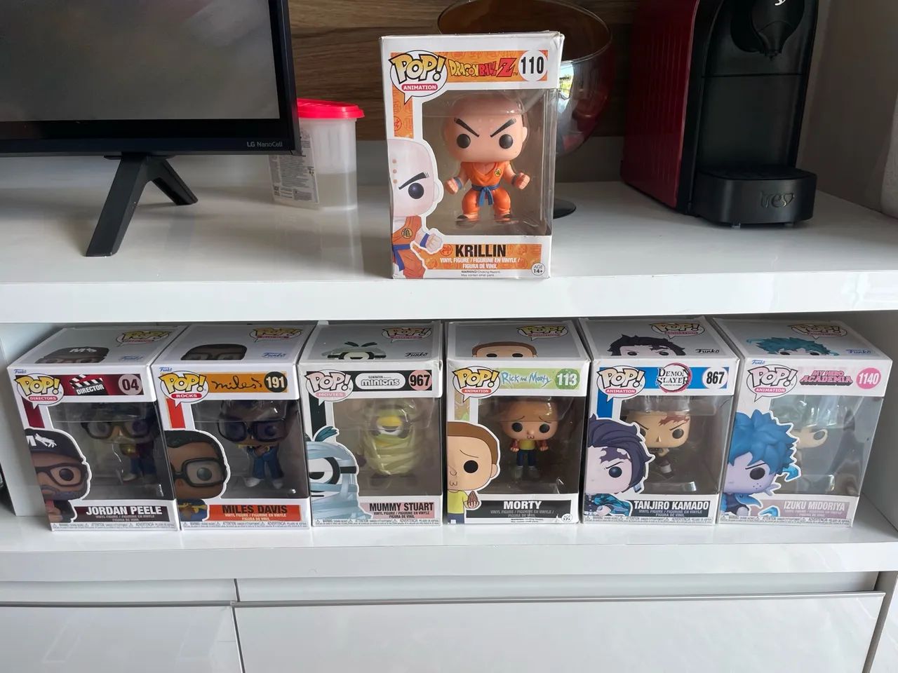 Desapego de Funkos POP