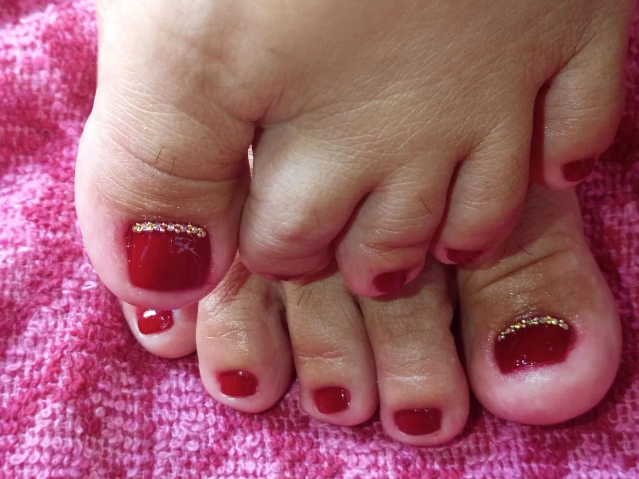Manicure e pedicure 