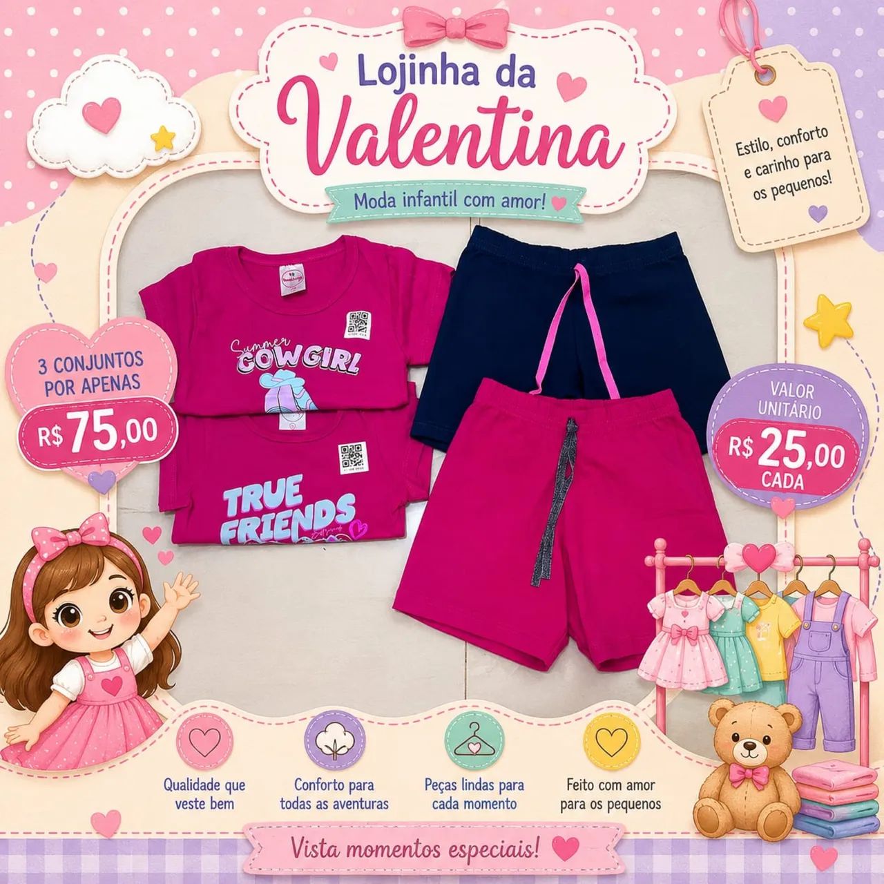Roupa infantil  - Foto 2