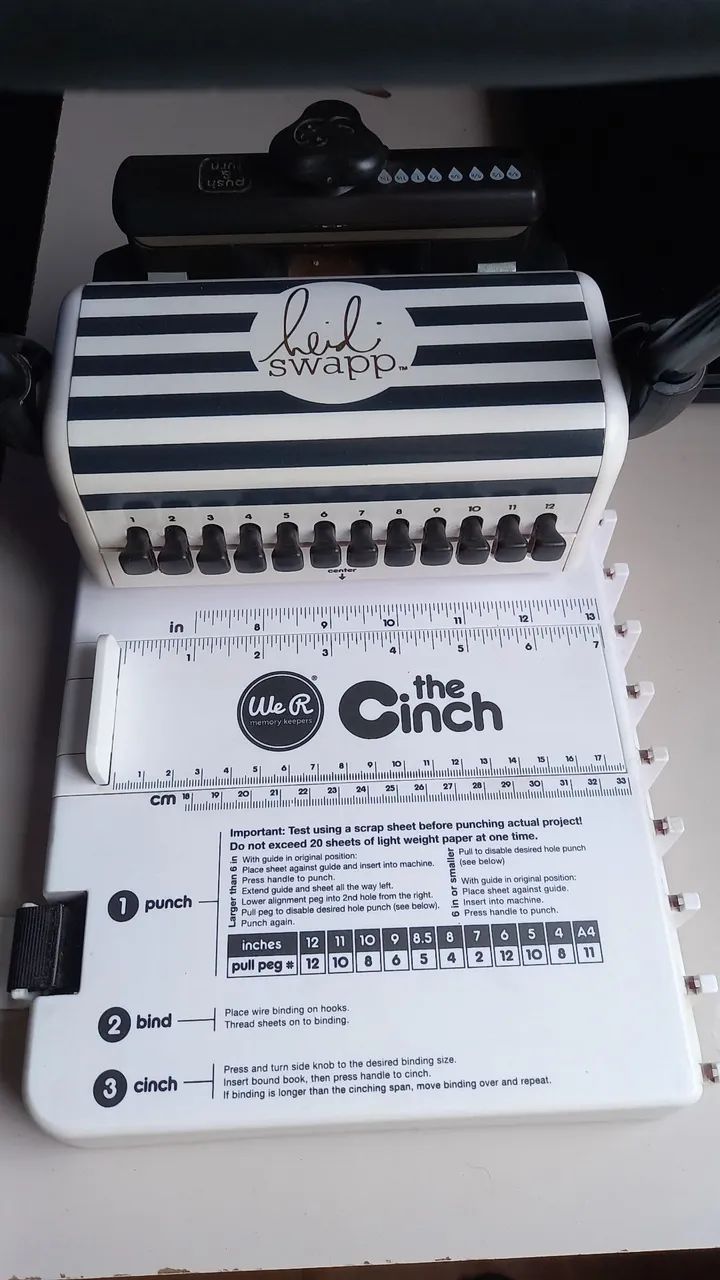 Encadernadora The Cinch  - Foto 3