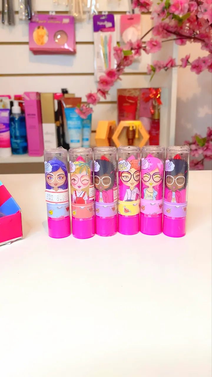 Batom Bala Infantil DP Kids - Foto 2