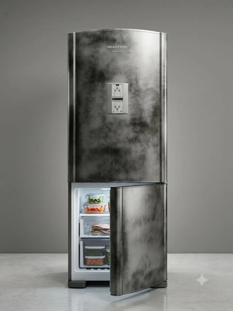 Geladeira brastemp inverse