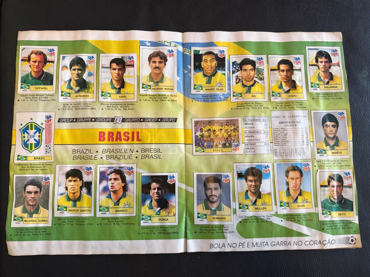 Álbum COMPLETO Copa 1994 - Foto 3