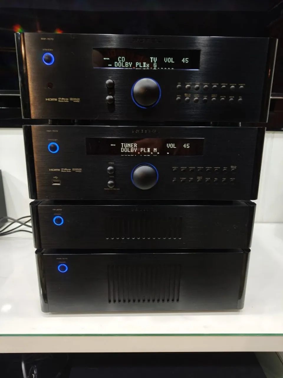 Processador Home Theater Rotel rsp-1570 7.1  - Foto 3