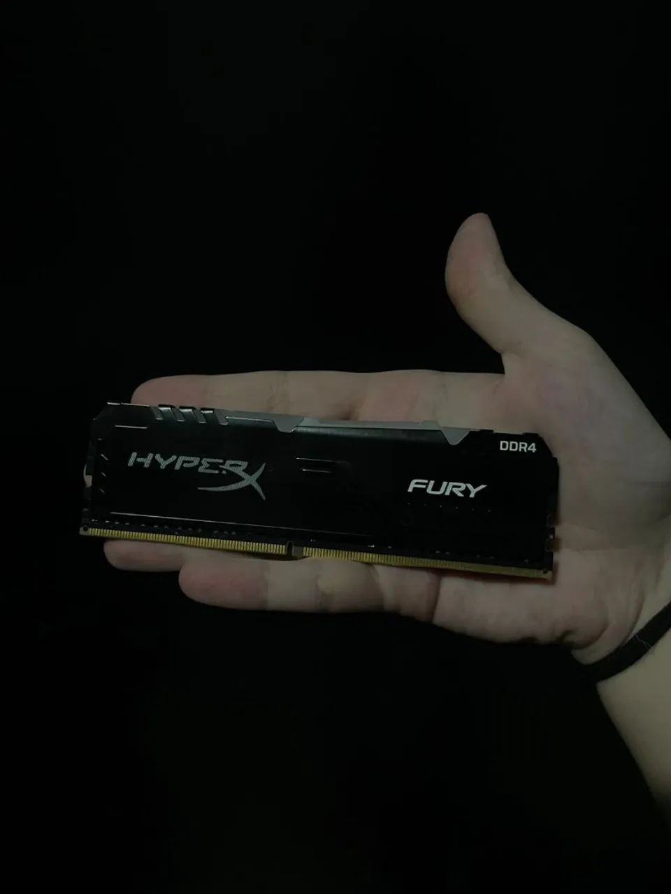  memoria ram hyper X fury rgb 1x8gb 2666mhz ddr4