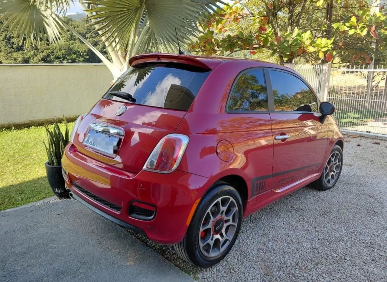 Fiat 500 2012