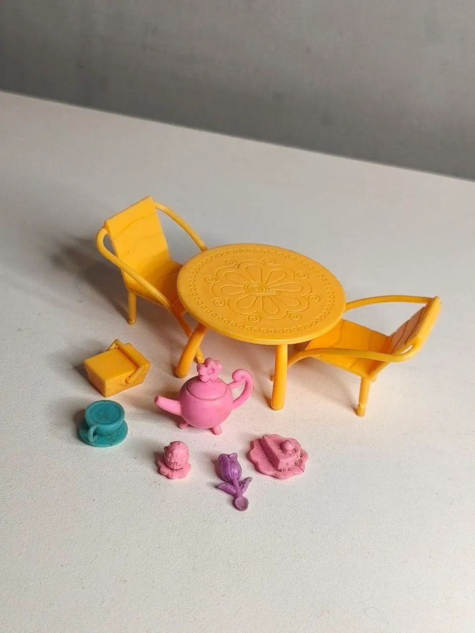 Conjunto chá da tarde Polly