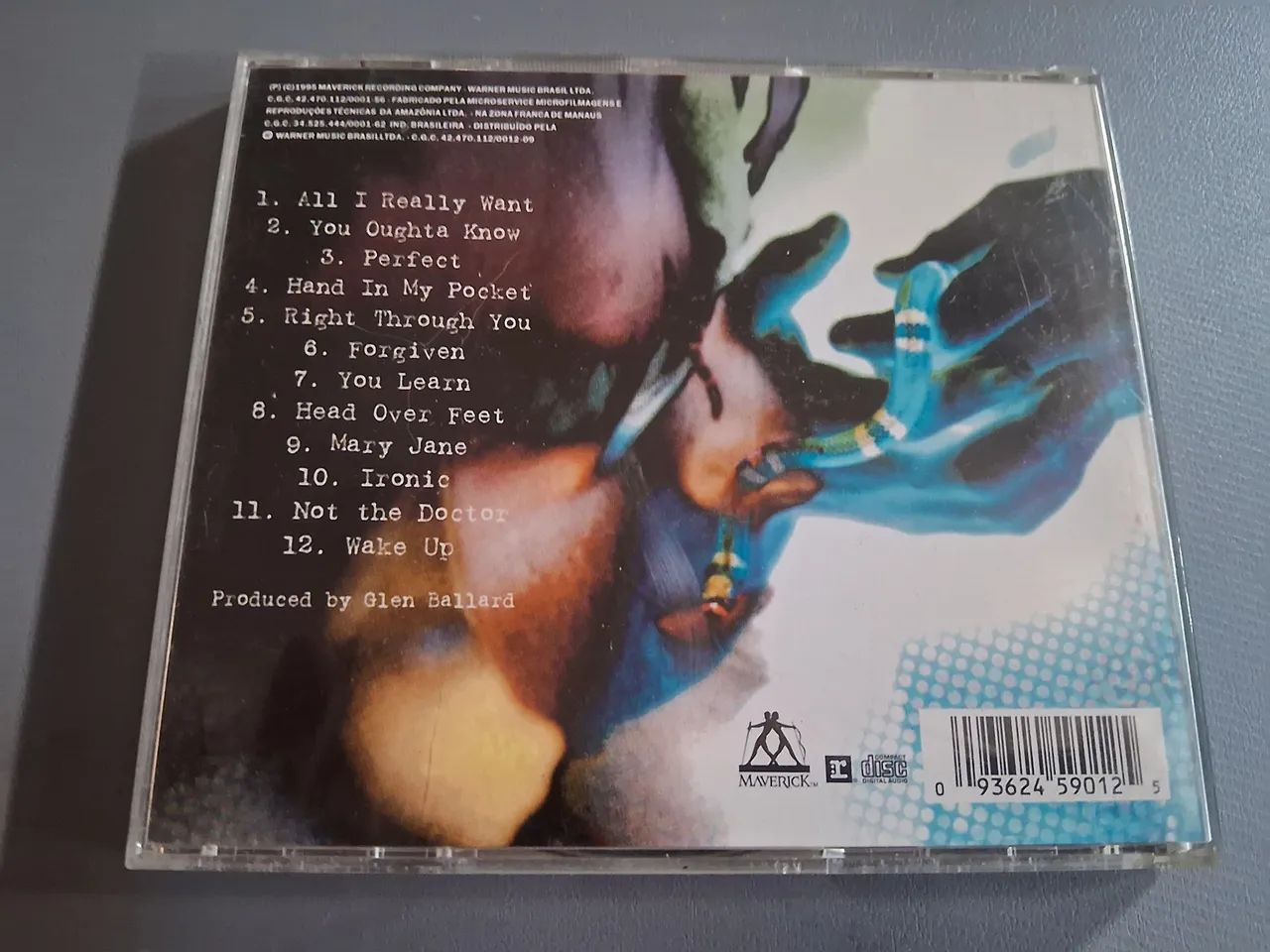 Cd Alanis Morisette Jagged Little Pill - Foto 3