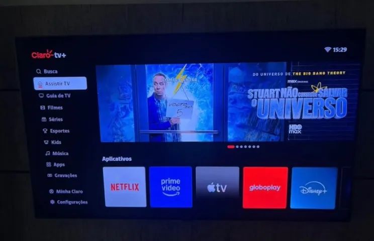 Tv smart 55 polegadas 