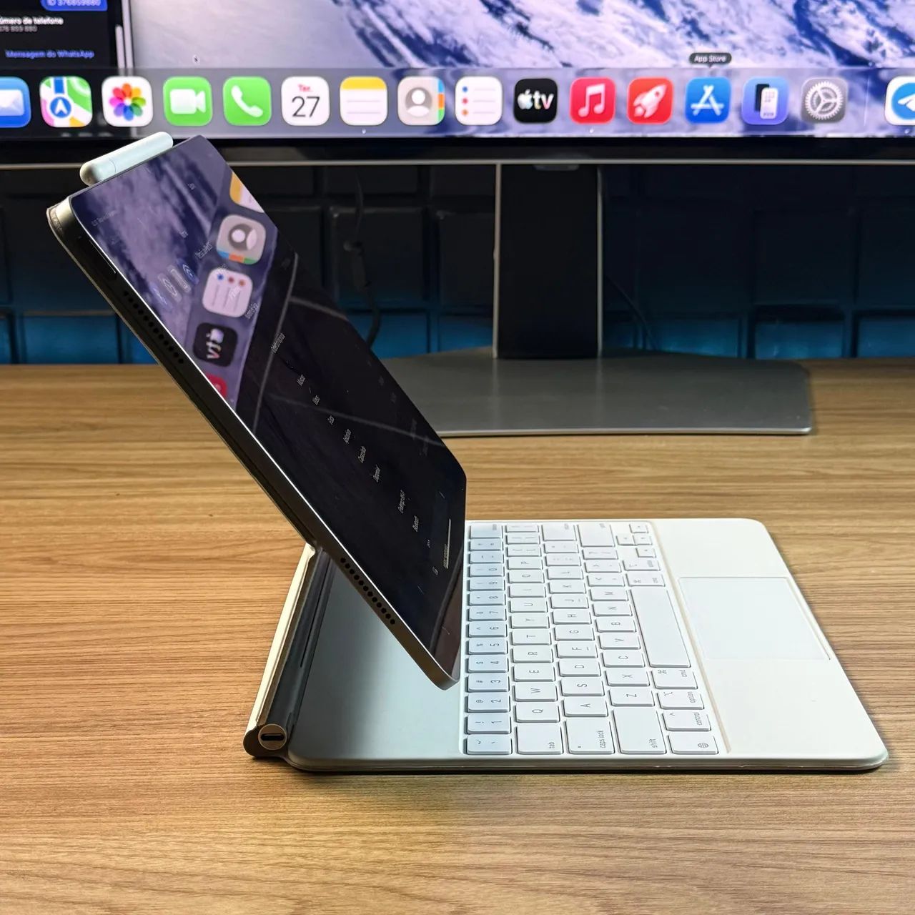 iPad +magic keyboard e Apple Pencil 