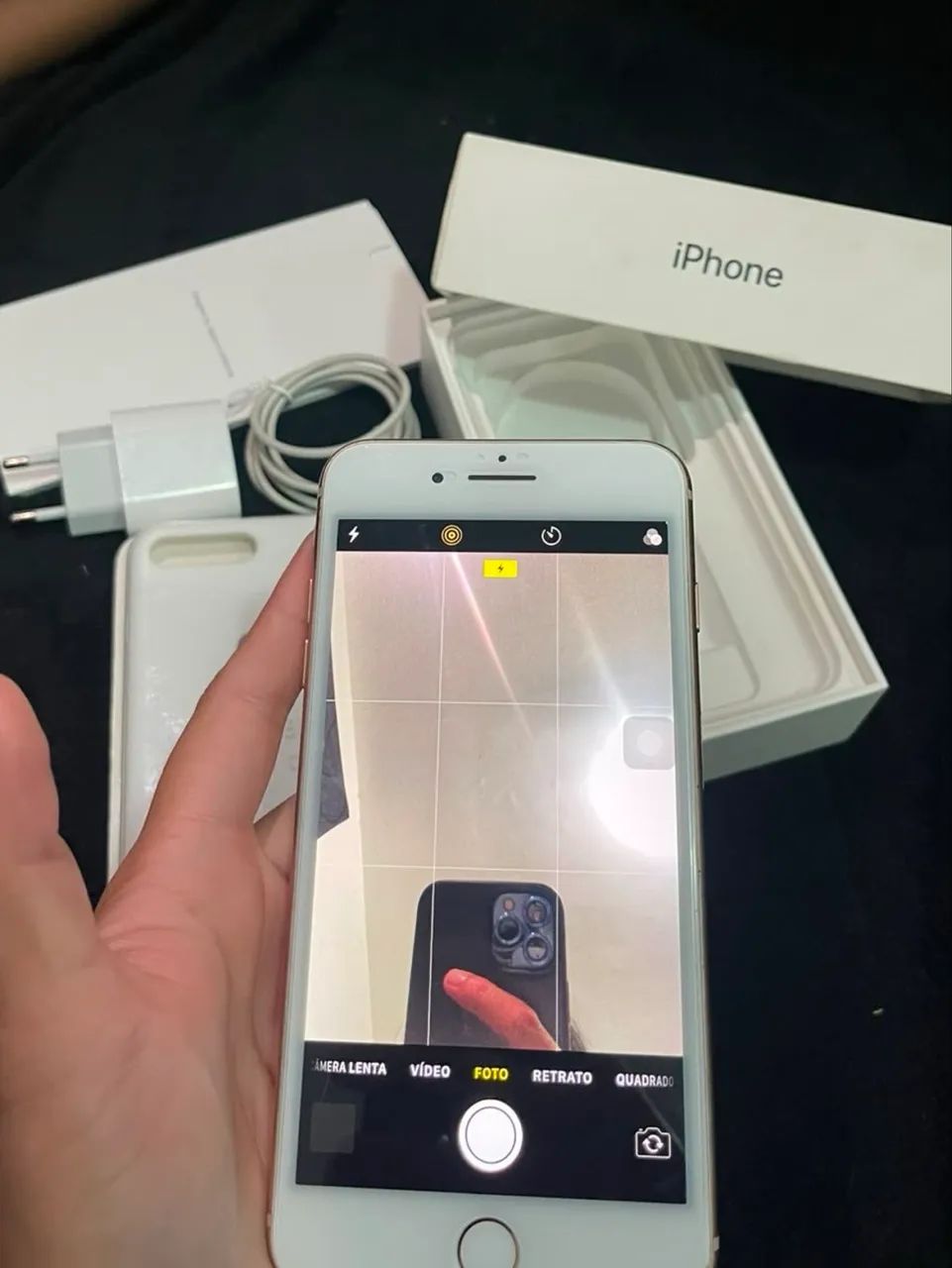 iphone 8 plus Rose - Foto 3