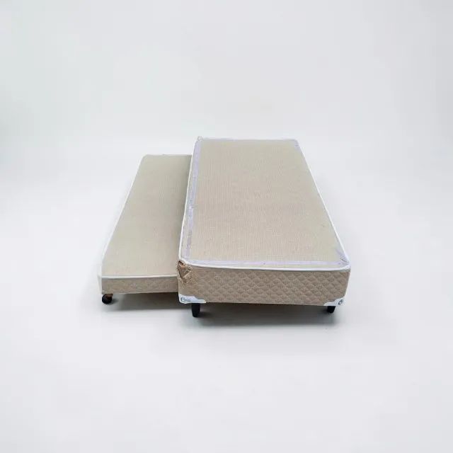 Base de cama de solteiro, com auxiliar. - Foto 2