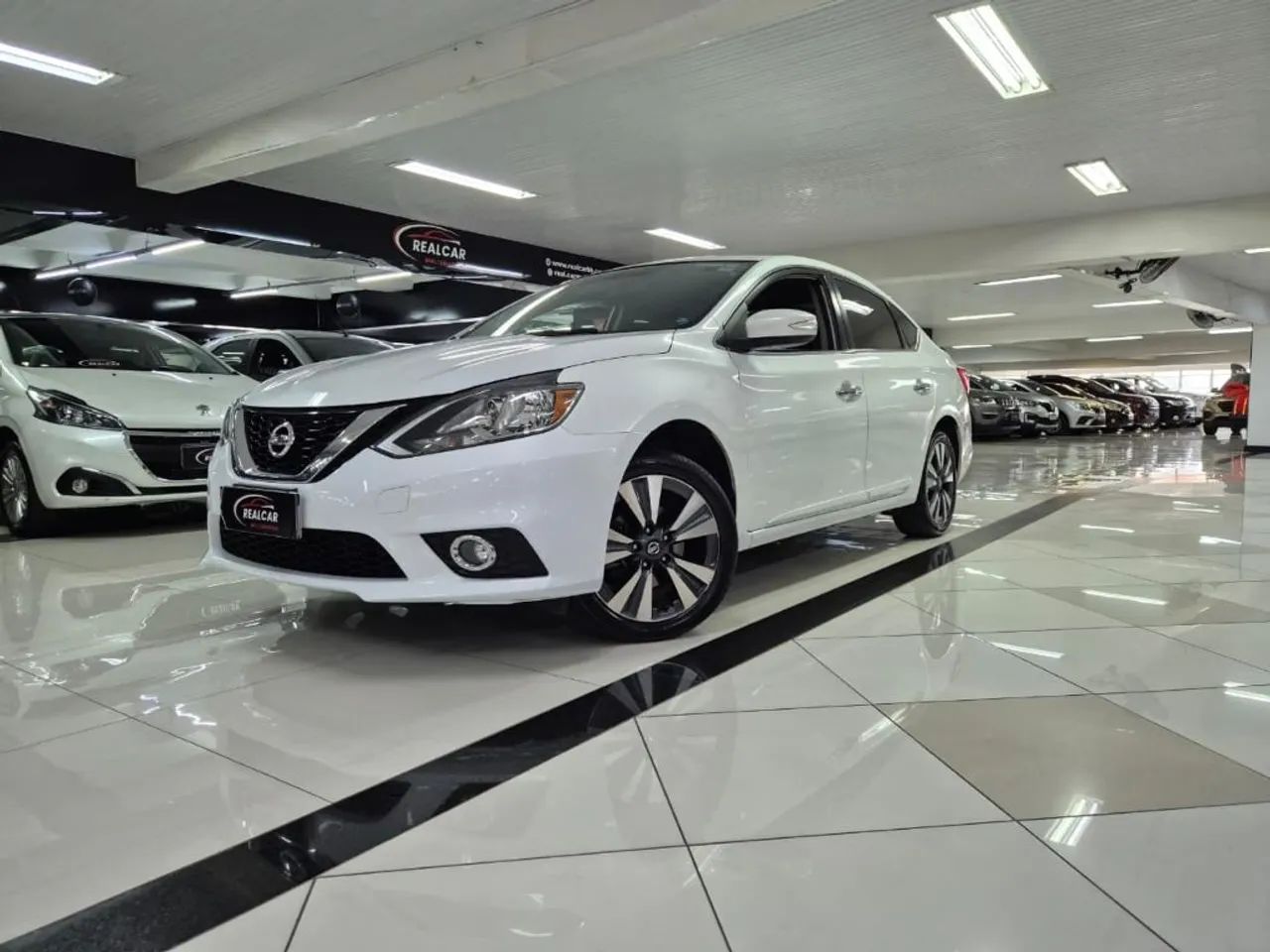 Nissan Sentra SV 2.0 FLEXSTART 16V AUT. 2019
