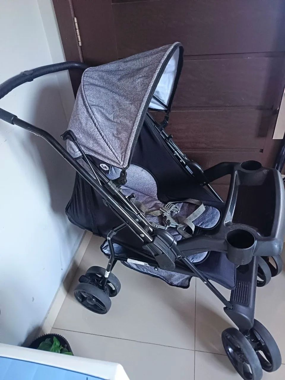 Carrinho de bebê  - Foto 2