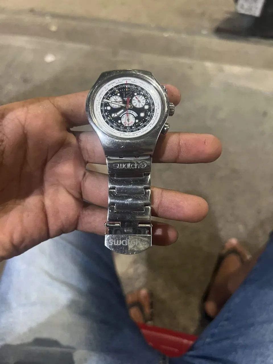 Swatch irony serie prata - Foto 4