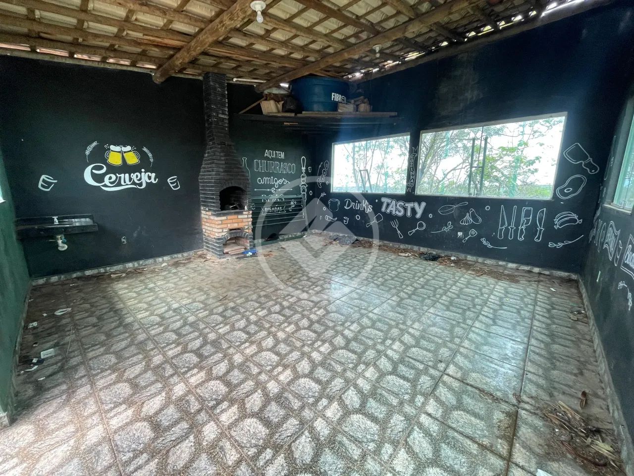 Lote com construção para comércio ou moradia codigo: 381776 - Foto 2