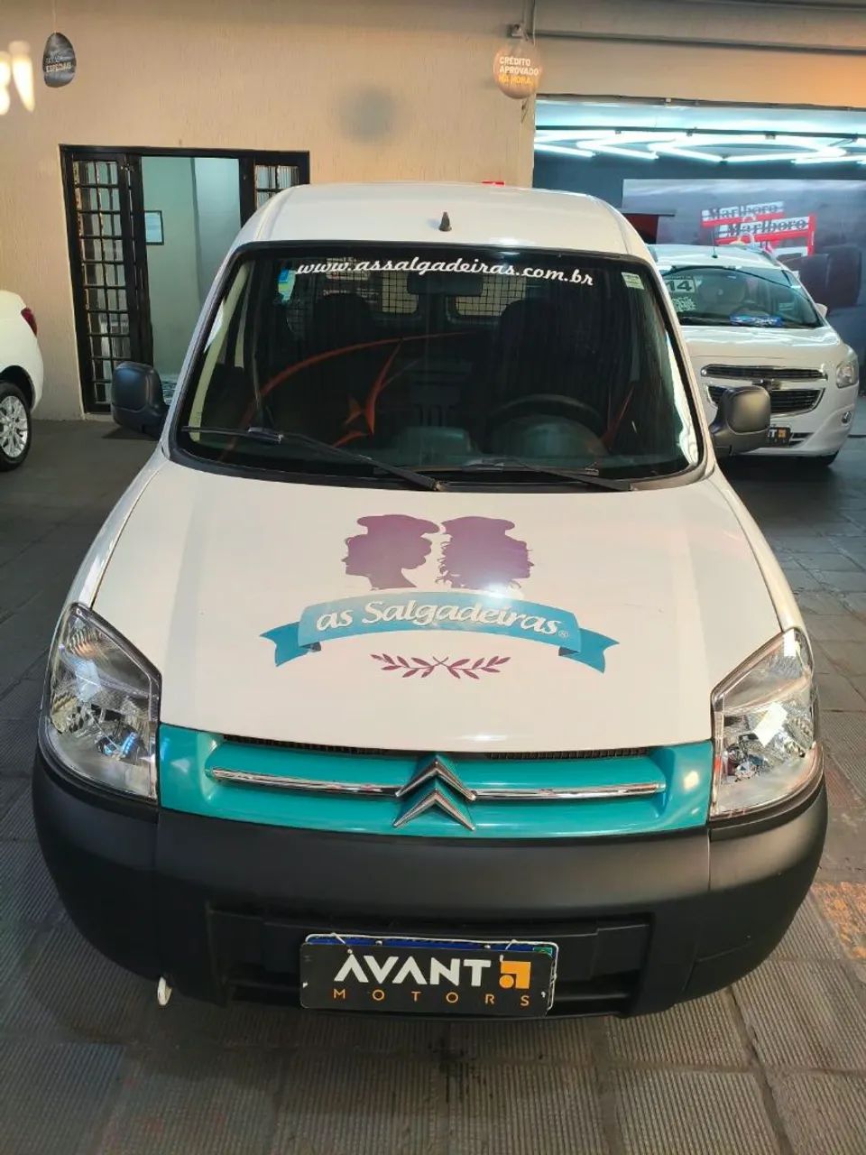 Citroën Berlingo Berlingo Furgão 1.6 16V Flex 5P 2019