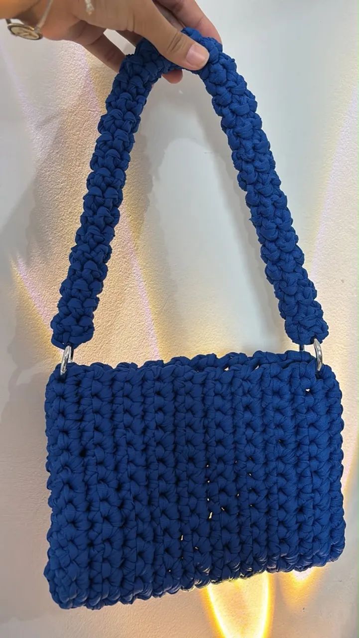 Bolsa Crochê  - Foto 2