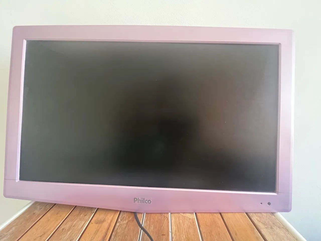 TV Philco Rosa - 24 polegadas - Não é Smart