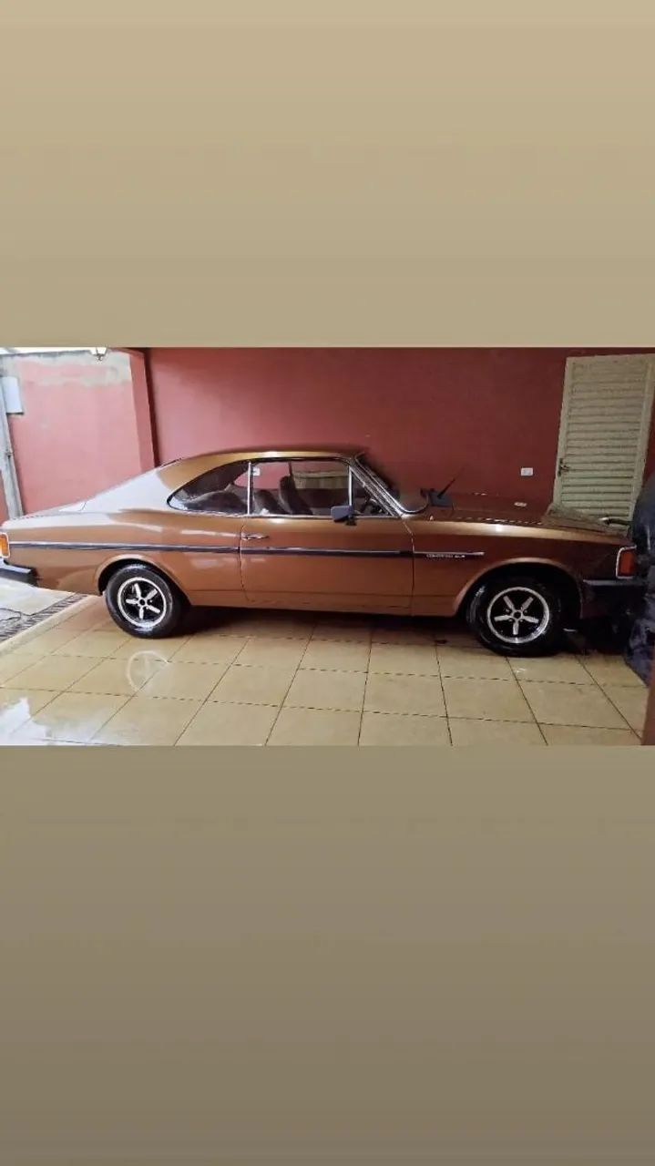 Chevrolet Opala L/sl/ss/ 2.5/4.1 1981