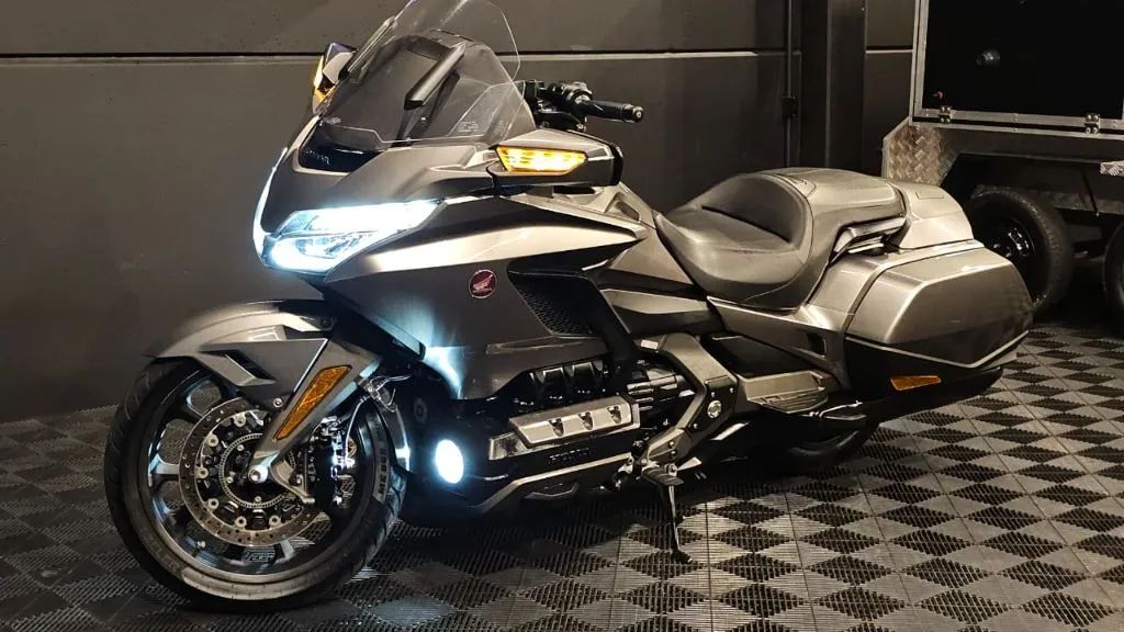  Honda Gold Wing GL 1800 2019 Prata - Foto 3