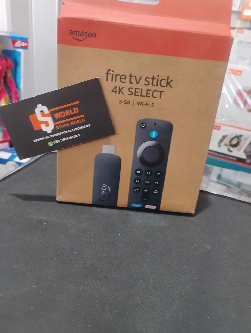 Fire TV stick 4selec wi-fi 5 