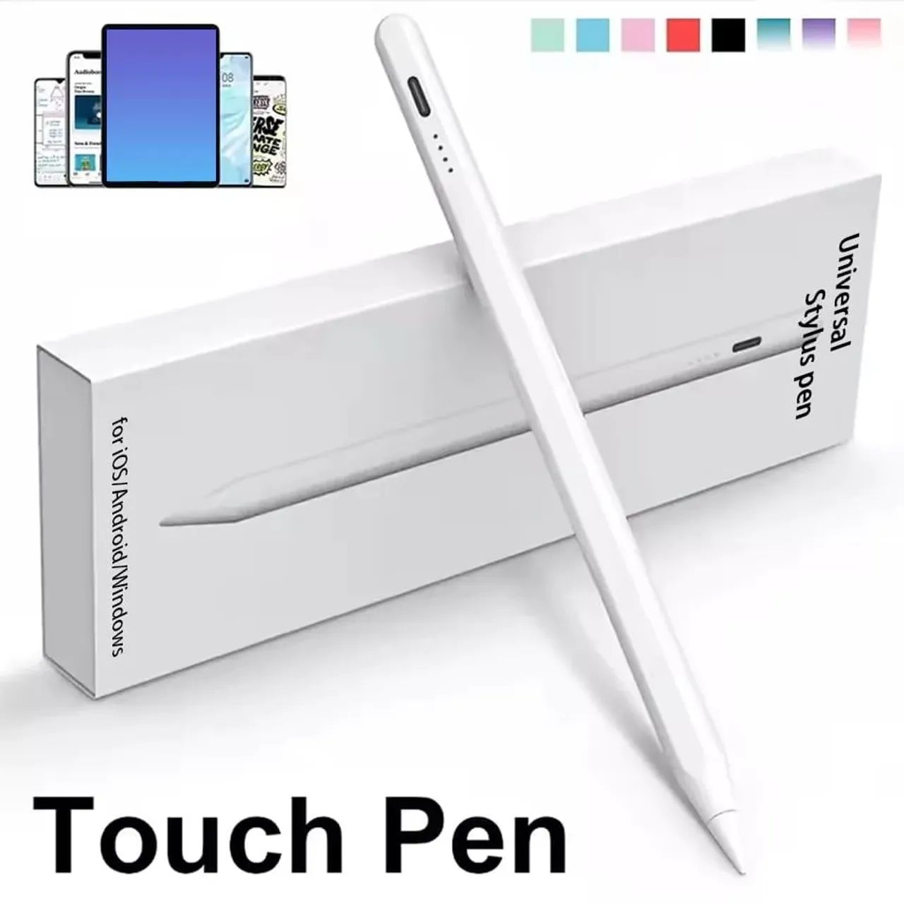 Caneta universal stylus - touch pen