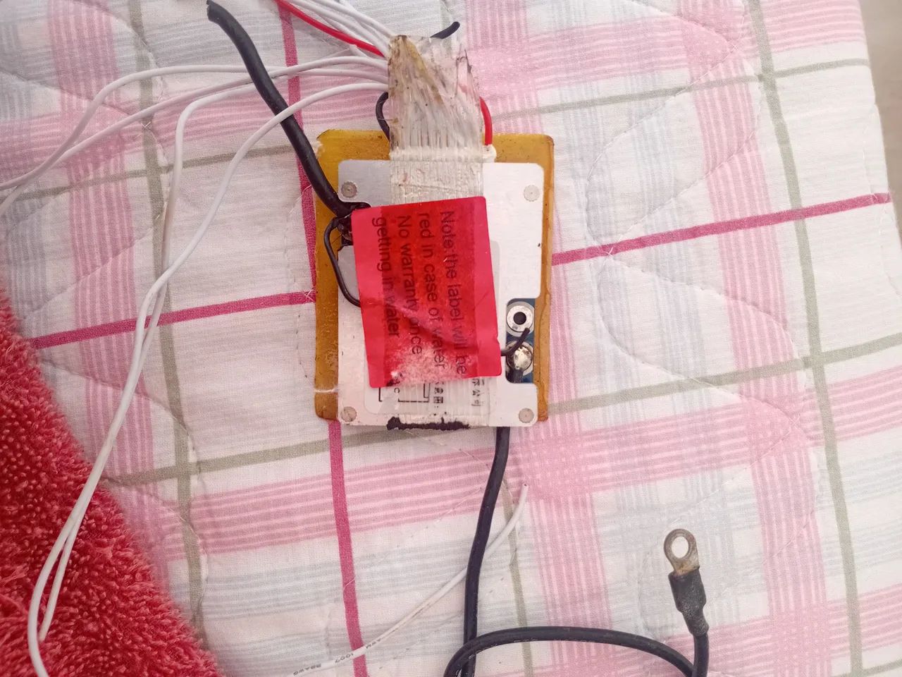 BMS para bateria de lítio garrafa 36v 12a 