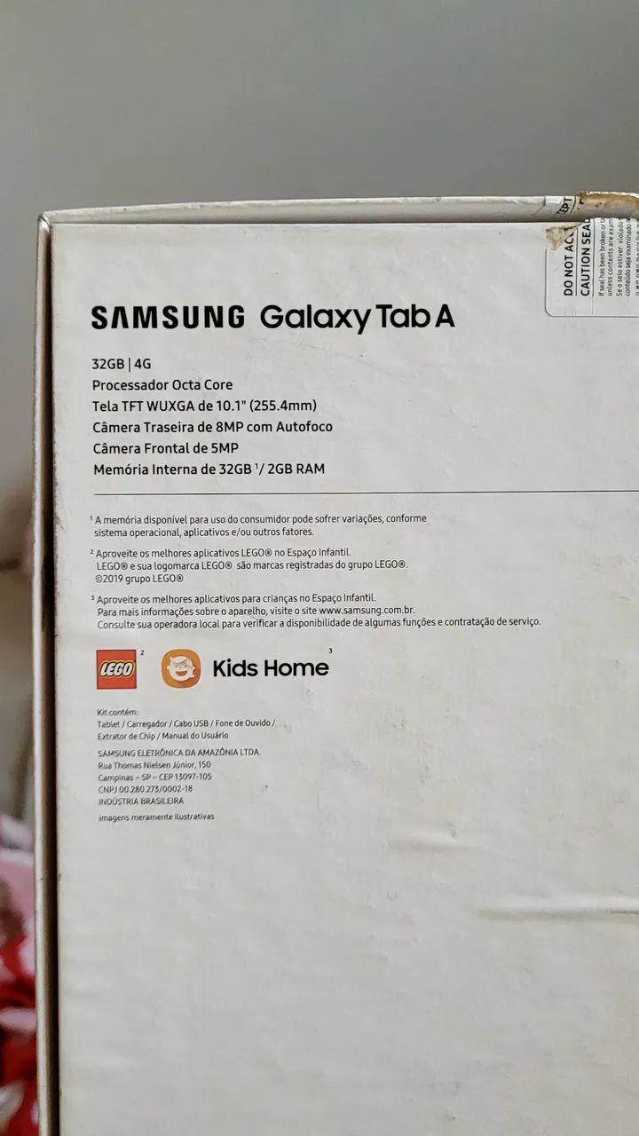 Samsung Tab A  - Foto 5
