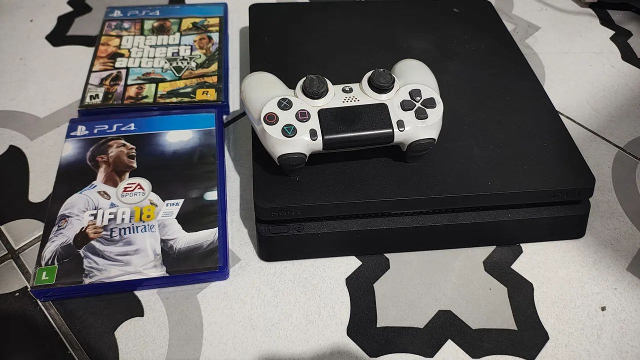 Ps4 slim 1 Tera