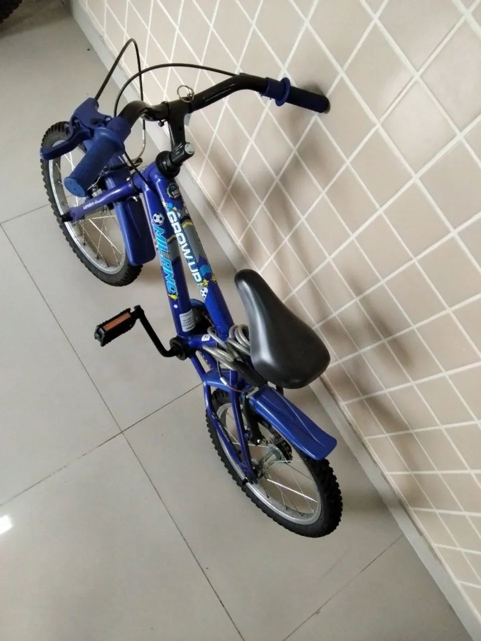 Bicicleta infantil 
