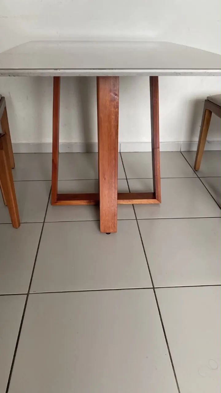 Mesa de jantar retangular  - Foto 2