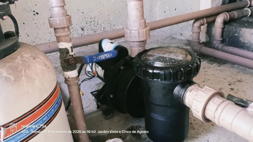 ? Manutenção Premium de Bombas de Piscina - Foto 2