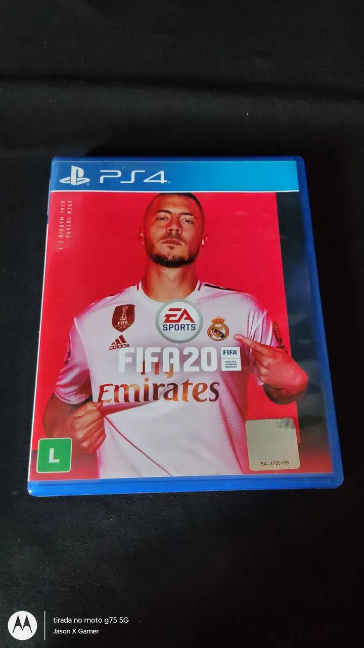 Jogo FIFA 20 PS4 
