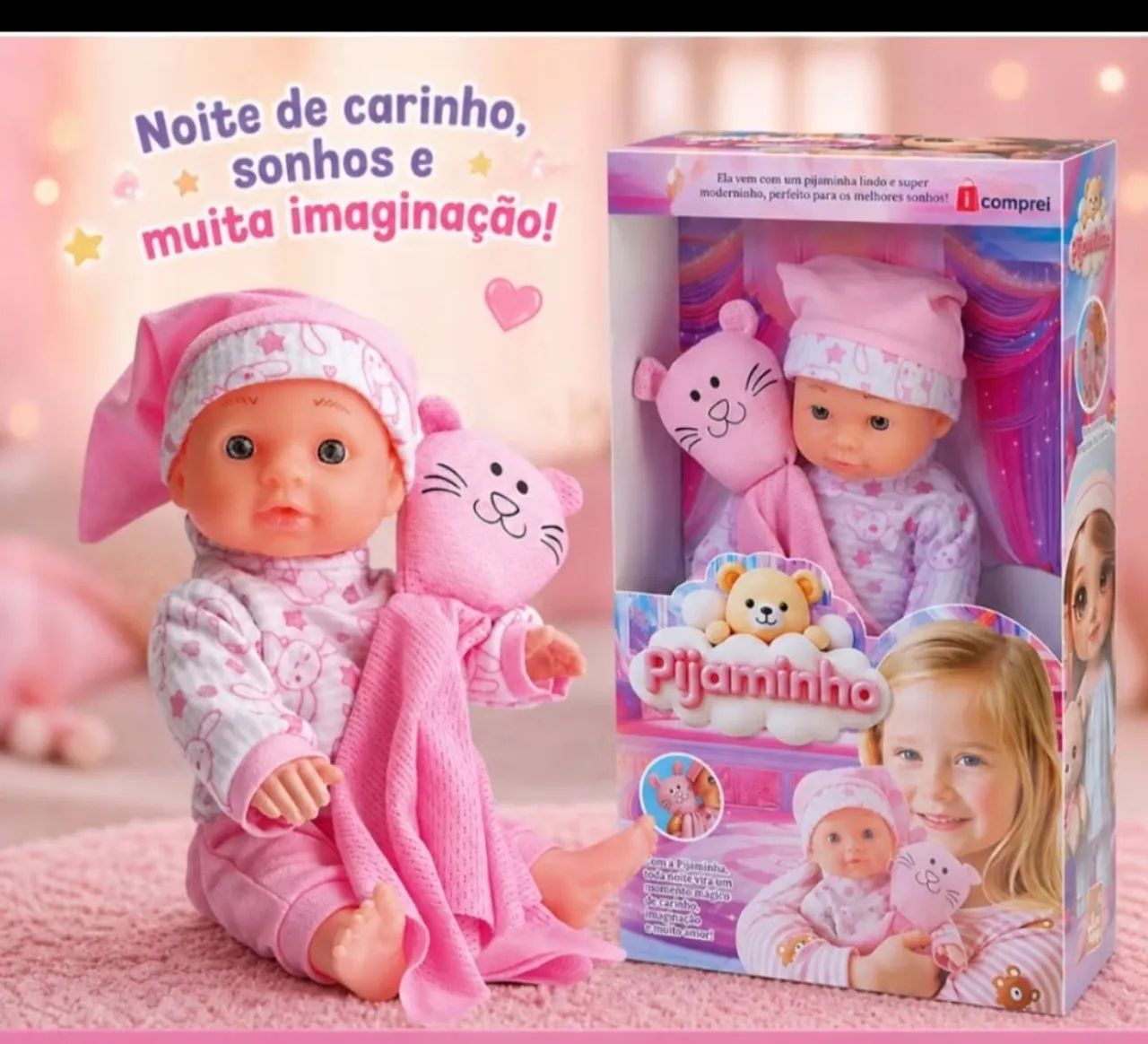Boneca Linda ? Pra Presentes  - Foto 5