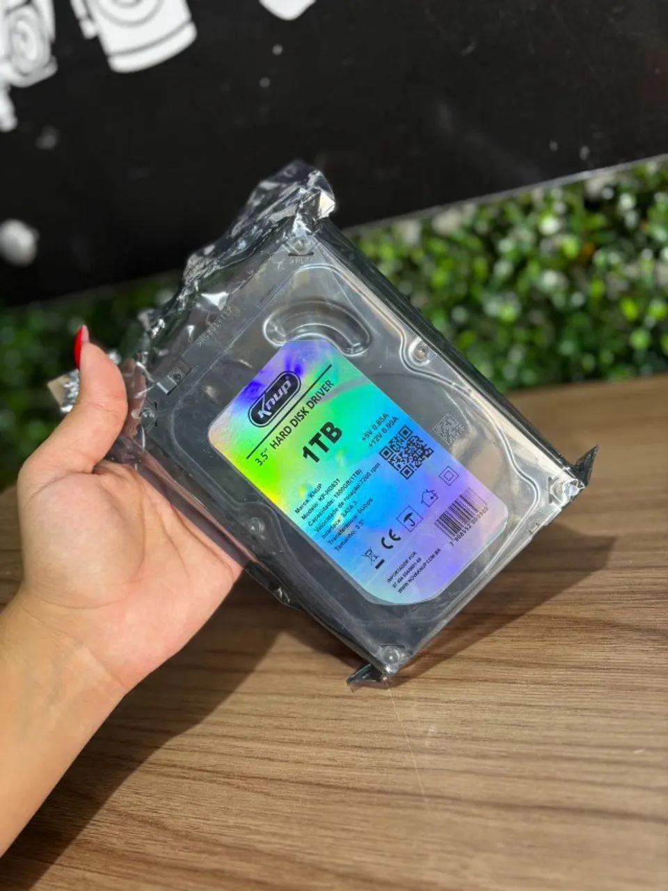  HD Interno 1TB - Knup - Ideal para uso em Computador/Dvr