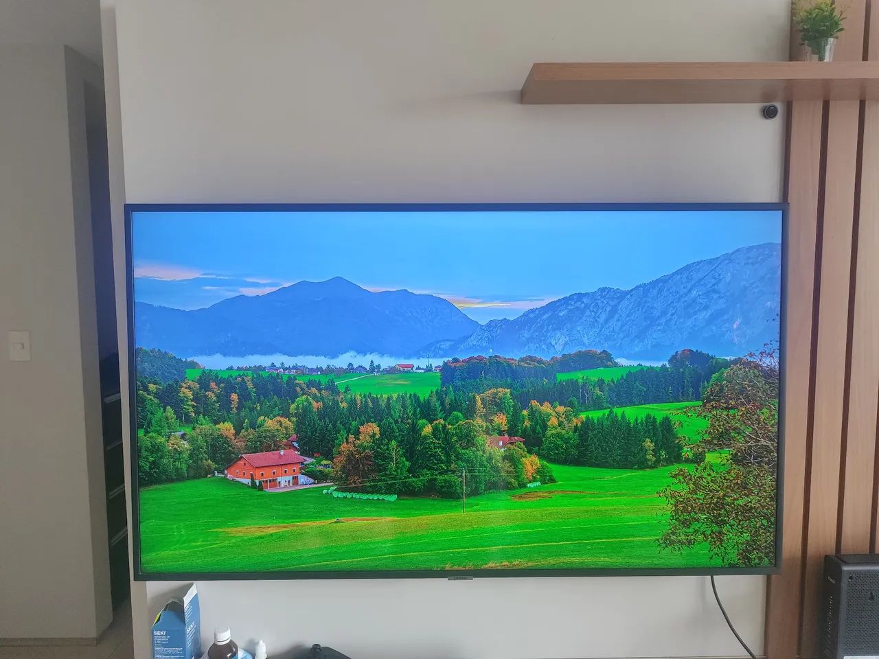 TV Samsung 4k HDR 50'' - Foto 2
