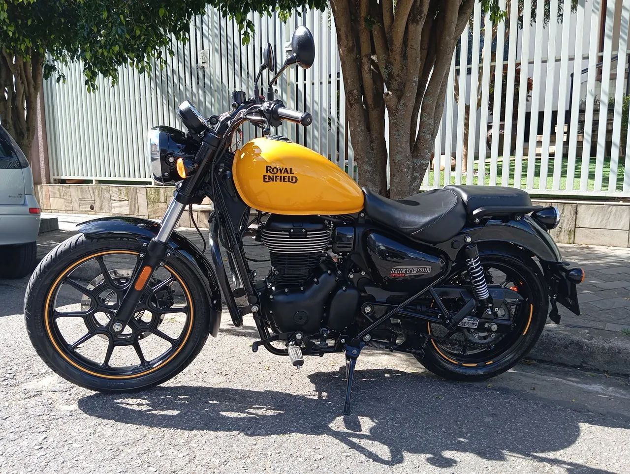 Meteor 350 ZERADA Baixa km - Foto 3