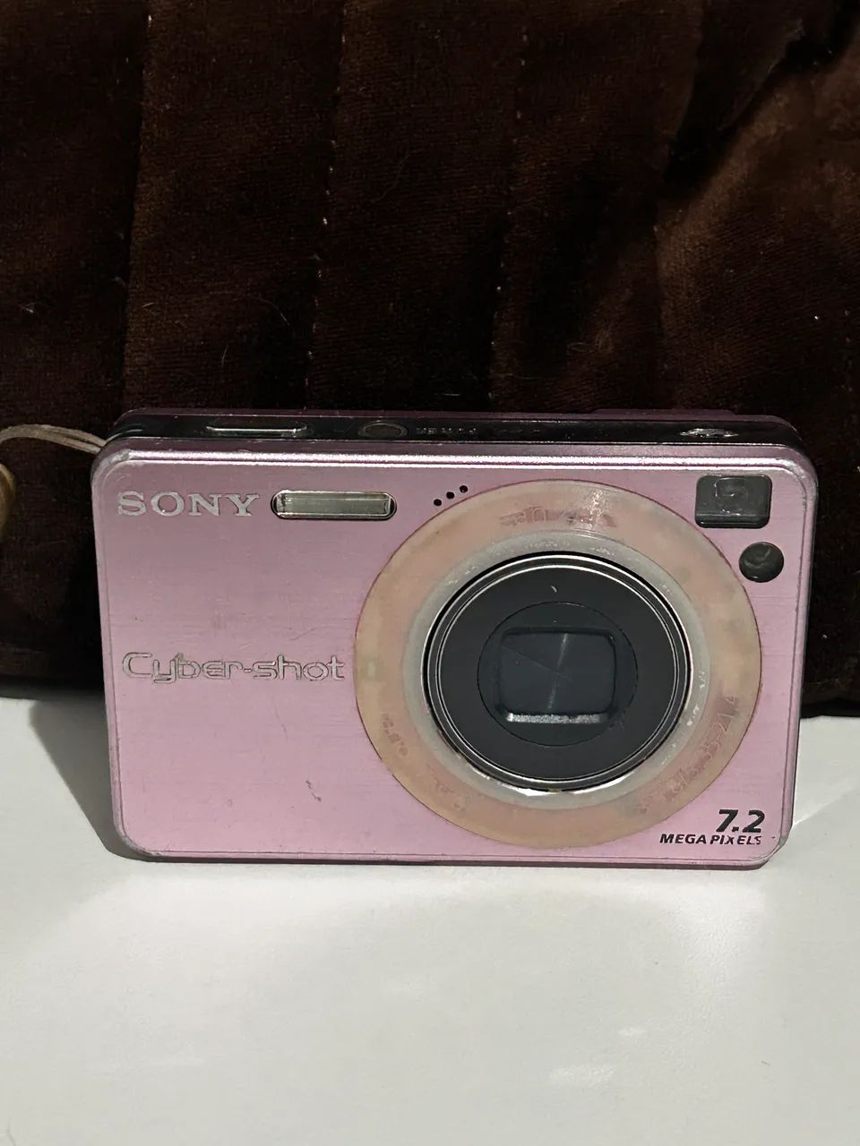 cybershot sony rosa 