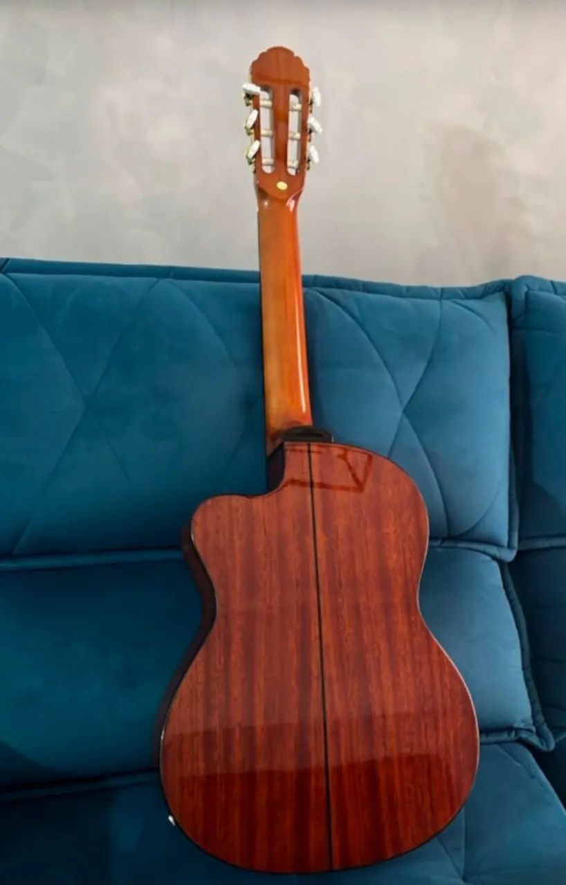 VIOLÃO EAGLE CH800 VG - ELETROACUSTICO - Foto 2