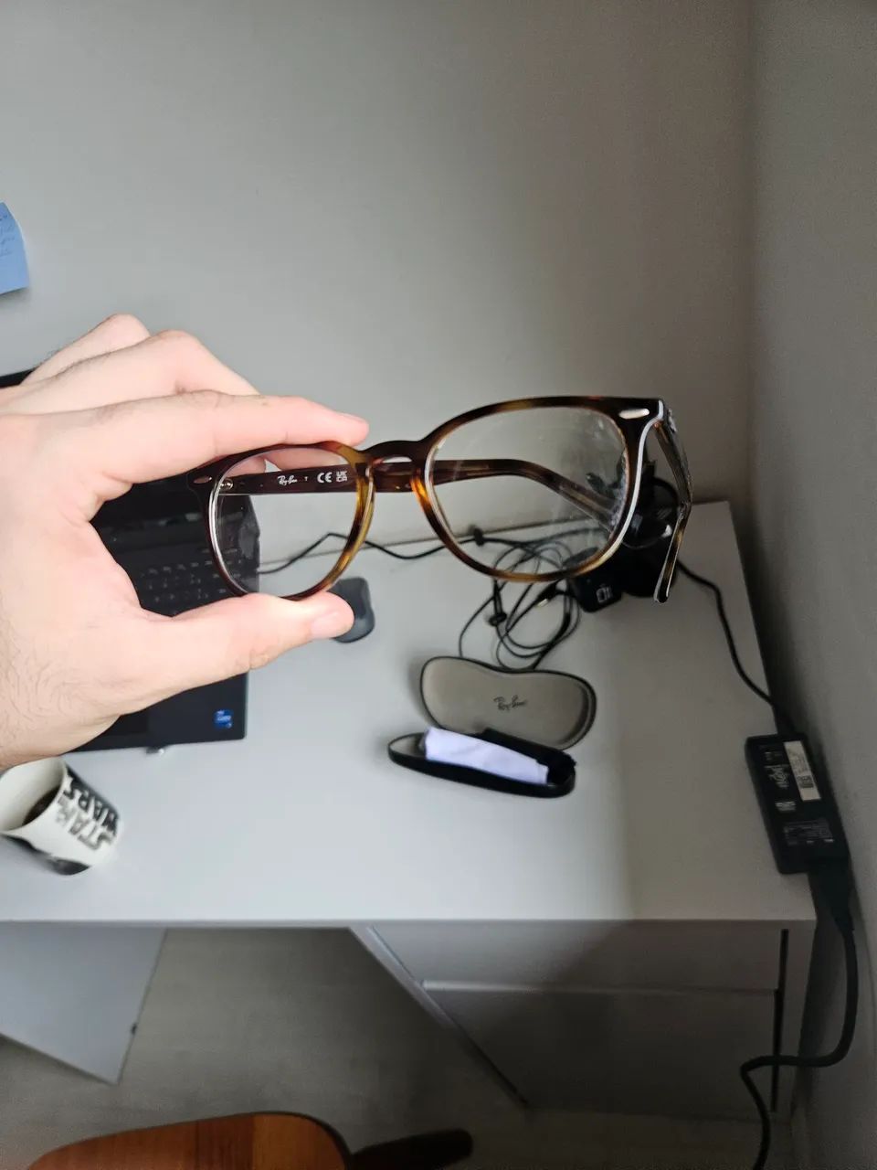 Armação rayban