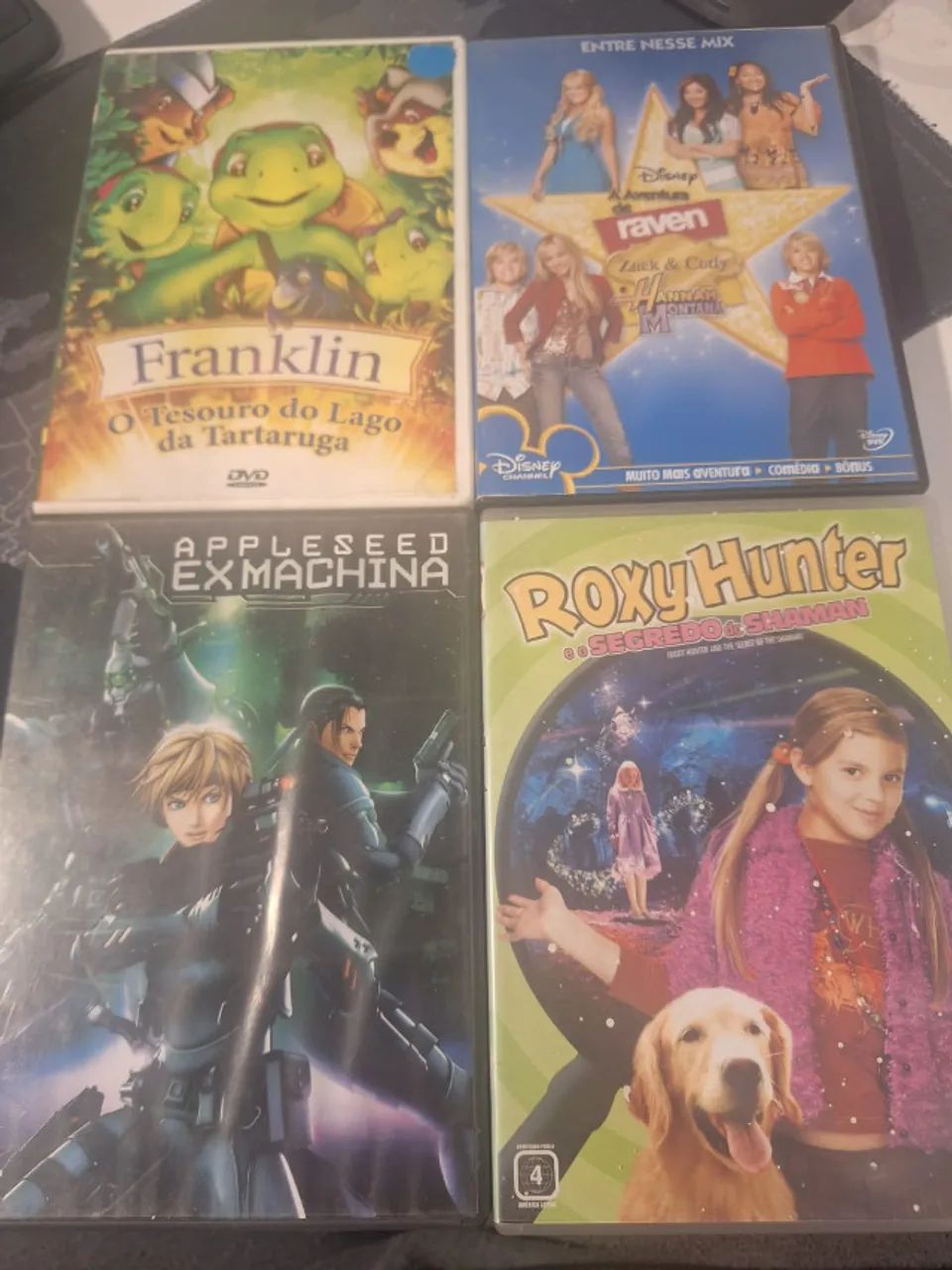 LIQUIDAÇÃO 64 DVDS INFANTIS ORIGINAIS -  R&C DVDS