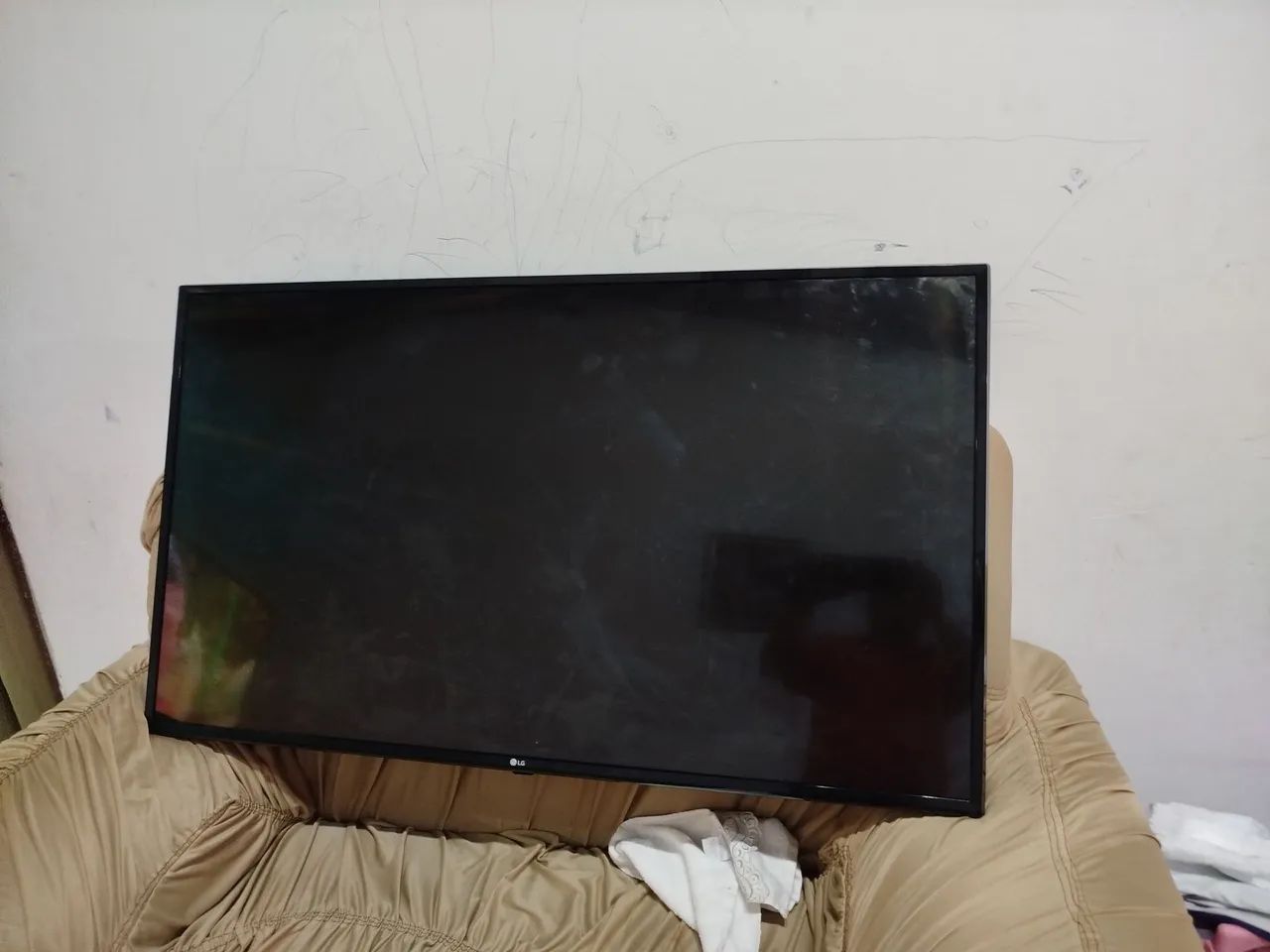 Vendo essa TV LG de 49 Polegadas, - Foto 4