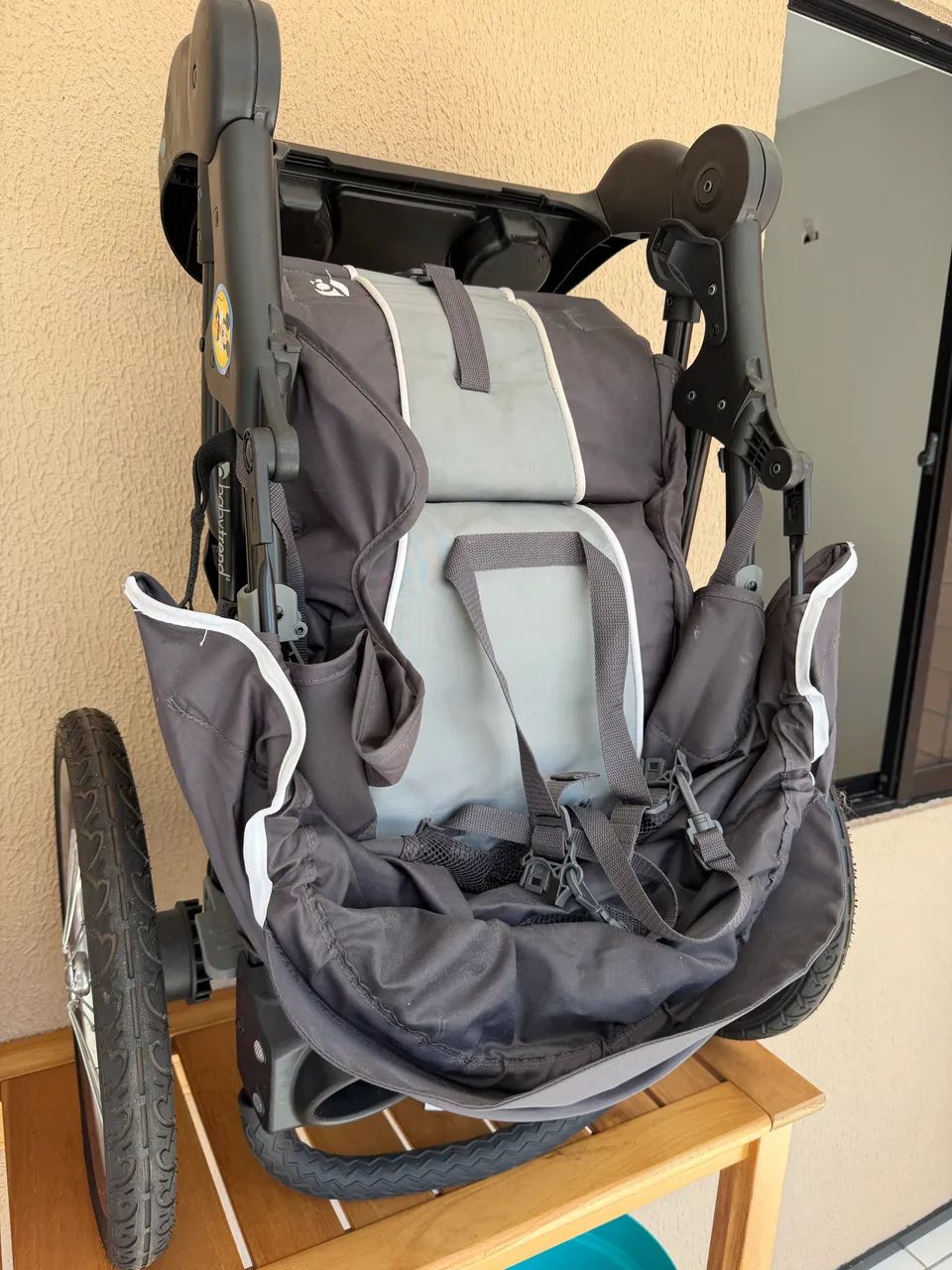 Carrinho De Passeio Baby Trend Expedition Jogger - Foto 3
