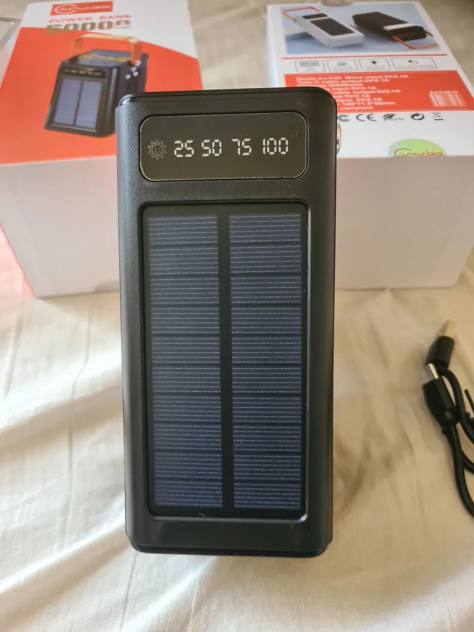 Pawer Bank poderoso  de 50.000 - Foto 3