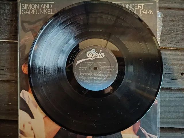 Vinil Duplo Simon & Garfunkel The Concert in Central Park Impecável - Foto 2