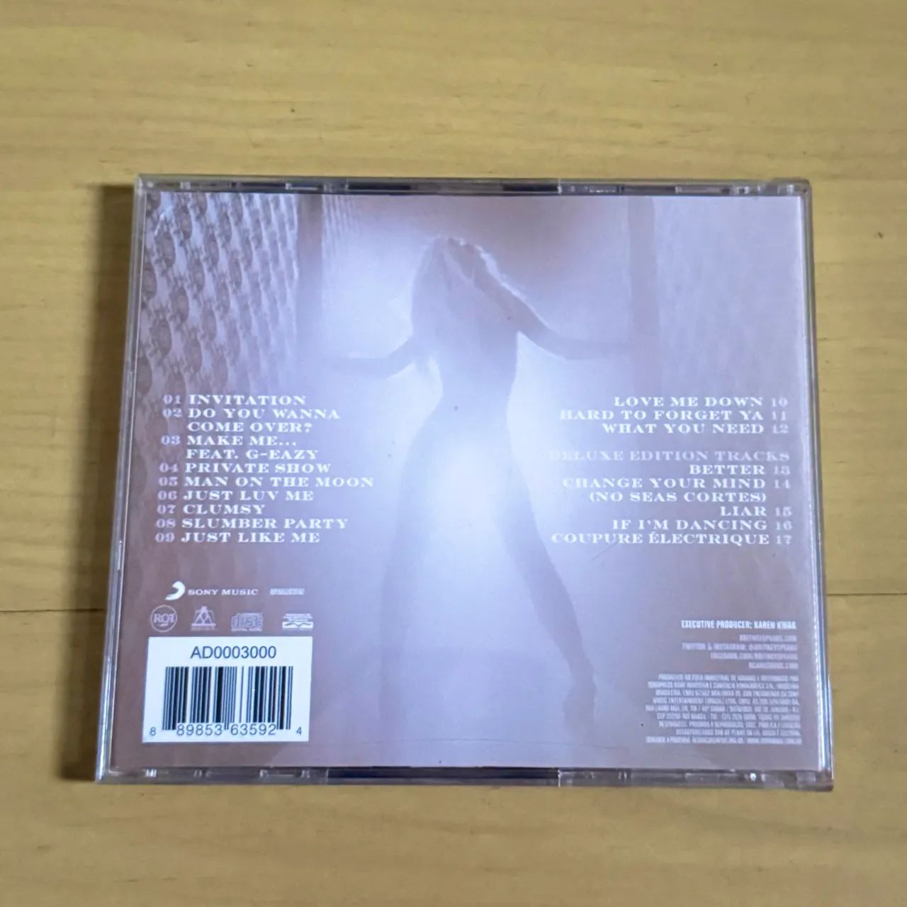 CD Glory Britney Spears - Foto 3