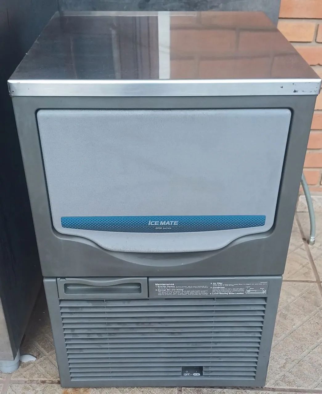 Maquina de Gelo Macom SMR-45A  - Foto 2